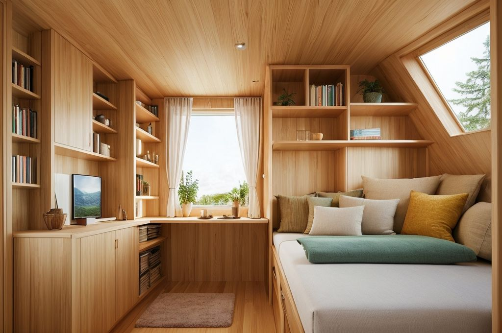 Maximizing Style and Functionality in Small Spaces: Tips and Trends in Miniature Home Interior Design
