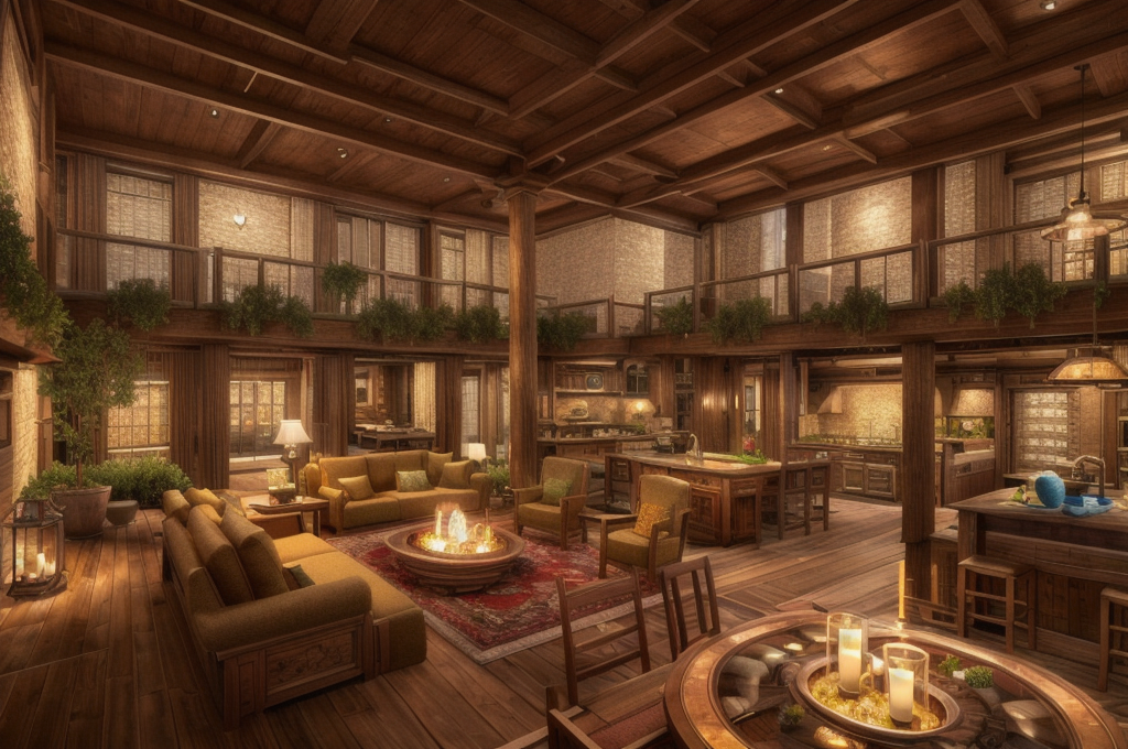 Exploring the Art of Interior Design in Final Fantasy XIV: Inspiration, Challenges, and Influence on Gaming Experience