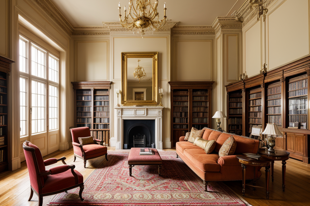 Exploring Classic Architecture and Interior Design: The Regency Town House and the Georgian House Style Book
