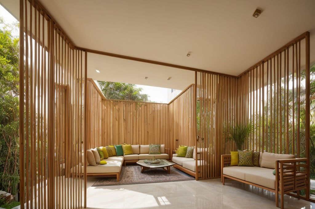 Exploring Inspiring Interior Designs: From Partition Ideas to Trendy Elements