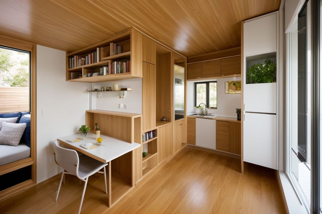 Transforming Tiny Living Spaces: Practical Strategies and Inventive Design Approaches