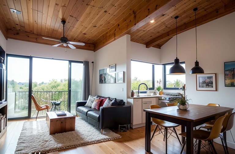 Practical and Stylish Design Ideas for Maximized Living in Small Spaces