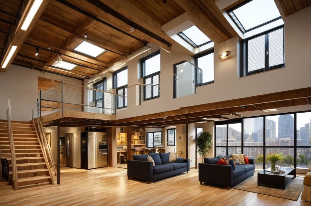 Maximizing Style and Functionality: The Art of Loft Space Design