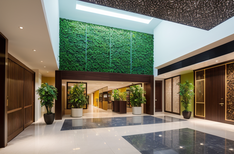 Enhancing Brand Image Through Innovative Lobby and Entrance Designs: Exploring Biophilic Trends and Expert Consultations