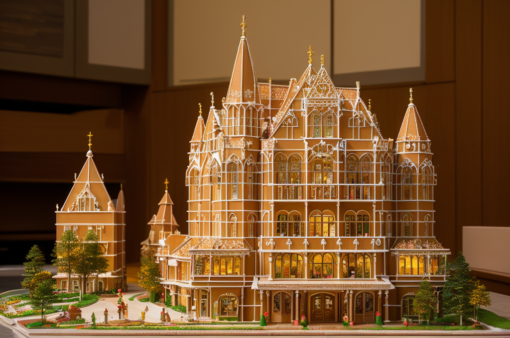 Exploring the Sweet World of Gingerbread-Themed Architecture: From Education to Real-Life Designs