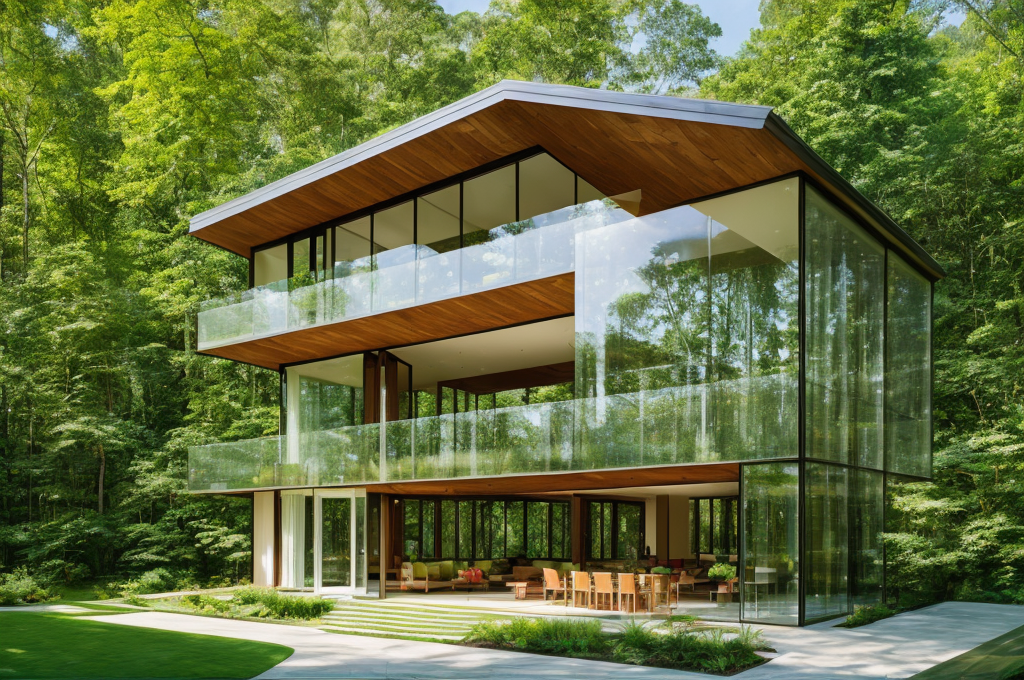 Exploring the Allure and Benefits of Glass Houses: A Merge of Nature, Technology, and Interior Design