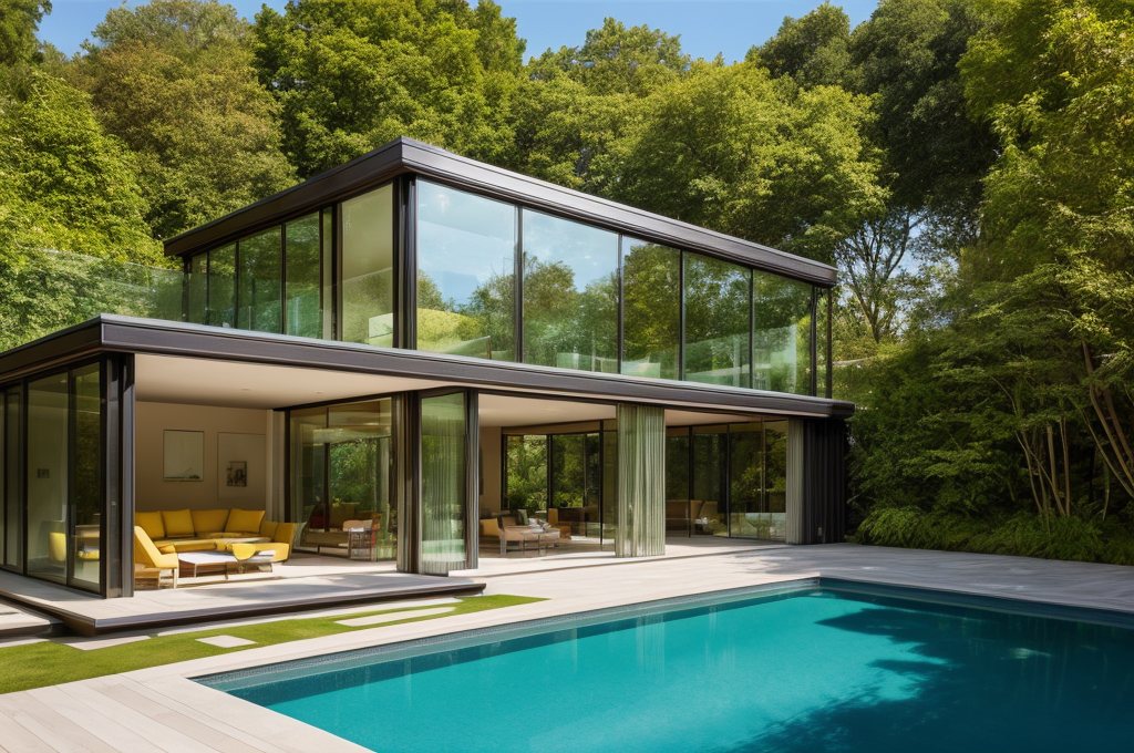 Glass Houses: An Exploration of Boundary-Less Luxury and Modernist Architecture