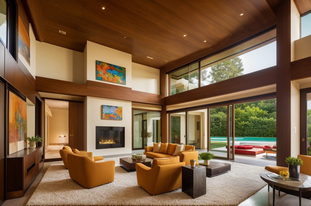 Ten Unique Concepts in Modern Home Décor: Blending Art, Color and Design
